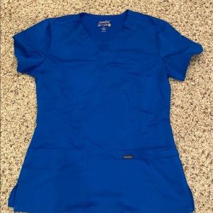 Sanibel Scrub Top